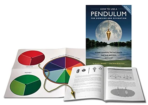 How to Use a Pendulum for Dowsing and Divination: Answer Questions, Find Lost Objects, Heal Body and Mind, and More! [With Pendulum] — photo 3