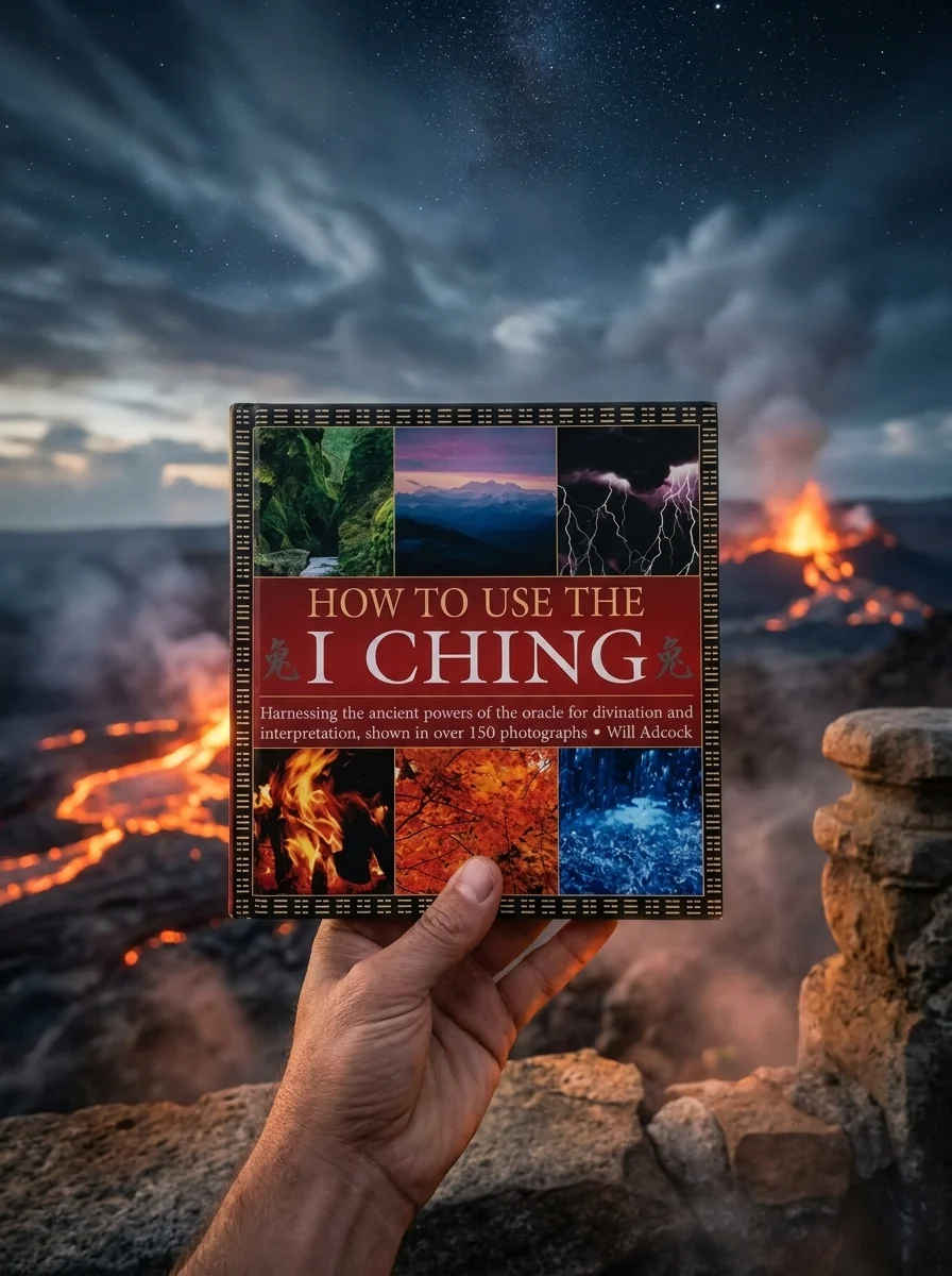 How to Use the I Ching: Harnessing the Ancient Powers of the Oracle for Divination and Interpretation, Shown in Over 150 Photographs — photo 2