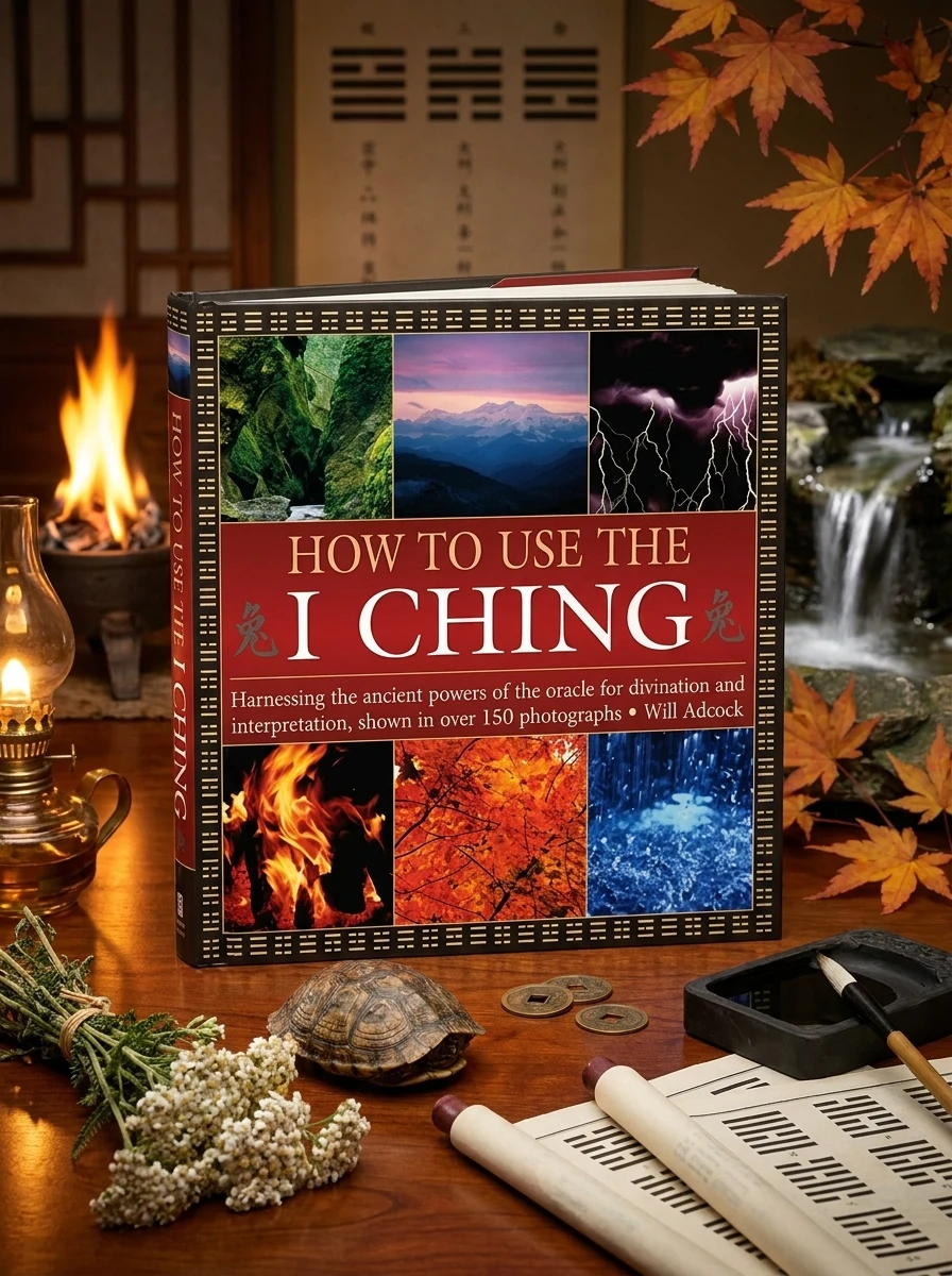 How to Use the I Ching: Harnessing the Ancient Powers of the Oracle for Divination and Interpretation, Shown in Over 150 Photographs