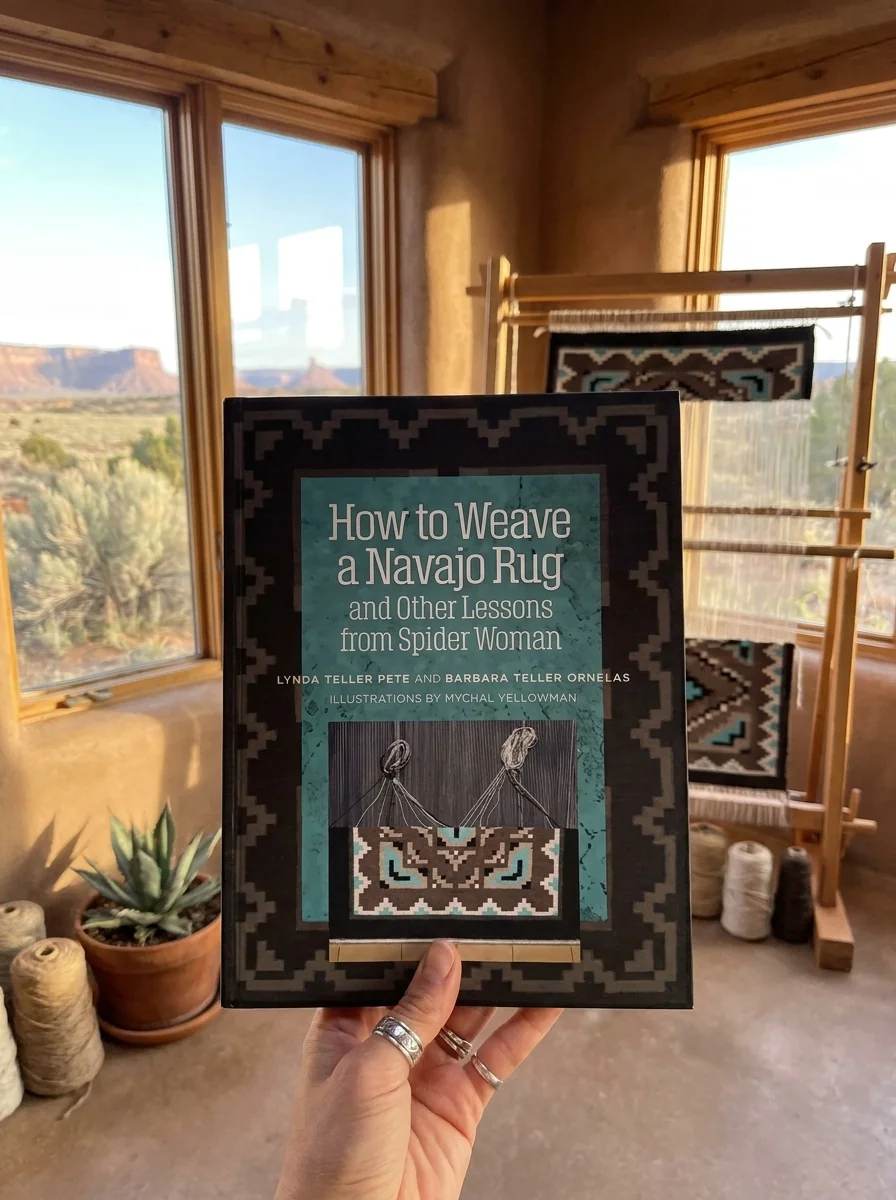 How to Weave a Navajo Rug and Other Lessons from Spider Woman — photo 2
