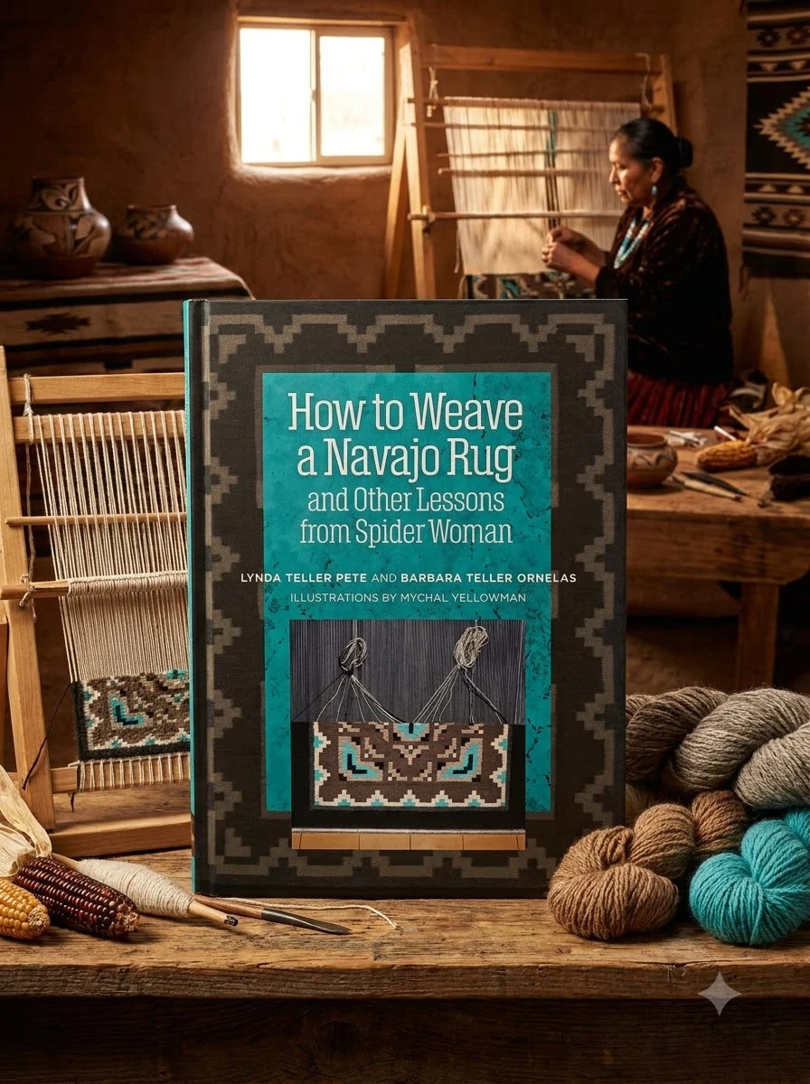 How to Weave a Navajo Rug and Other Lessons from Spider Woman