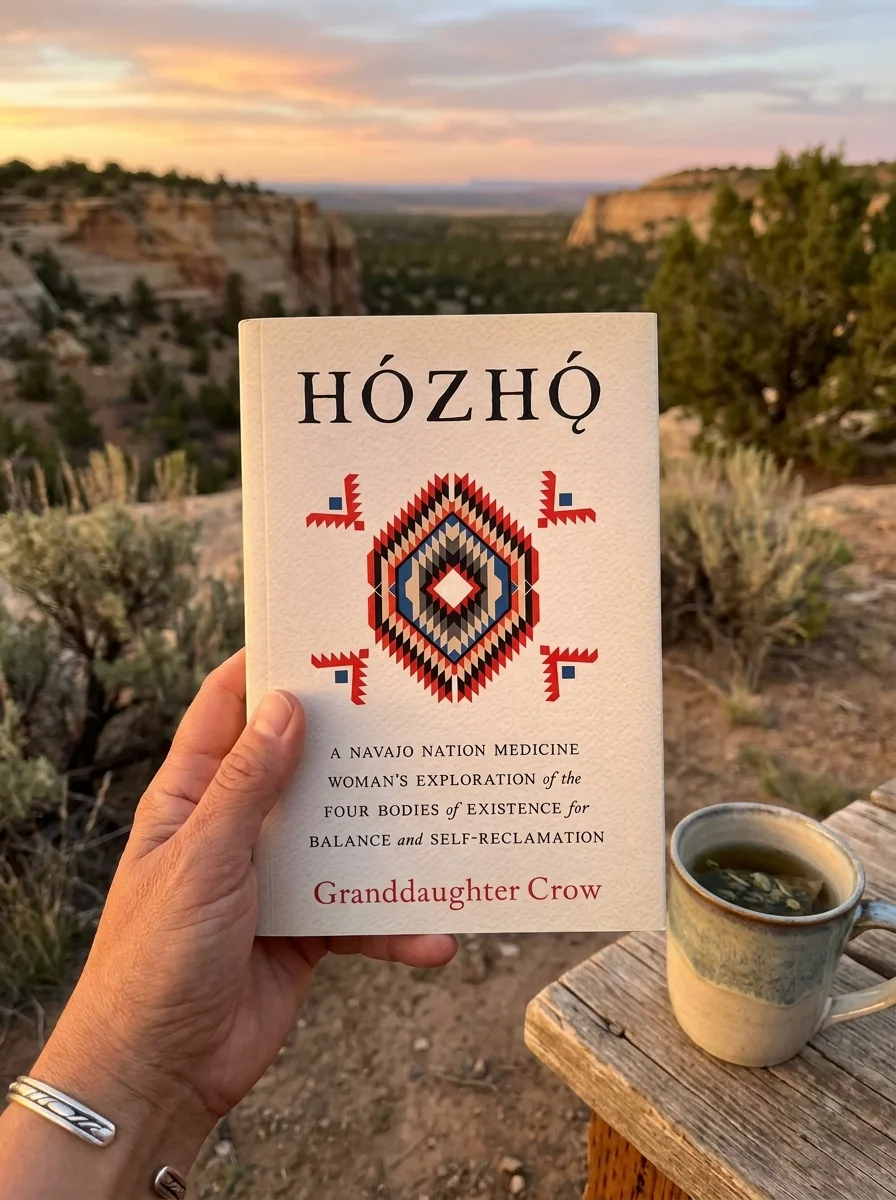Hozho: A Navajo Nation Medicine Woman's Exploration of the Four Bodies of Existence for Balance and Self-Reclamation — photo 2