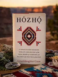 Hozho: A Navajo Nation Medicine Woman's Exploration of the Four Bodies of Existence for Balance and Self-Reclamation — photo 1