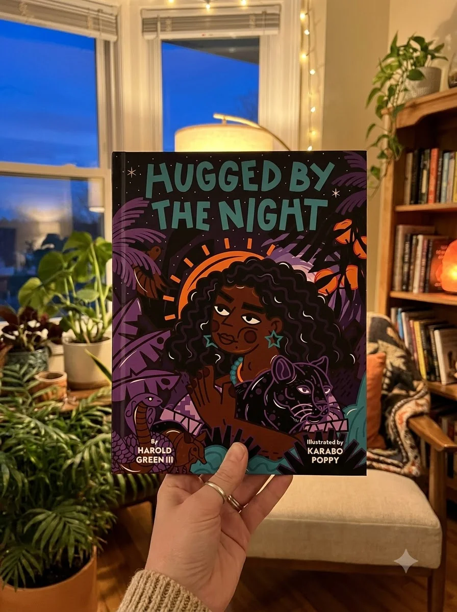 Hugged by the Night — photo 2