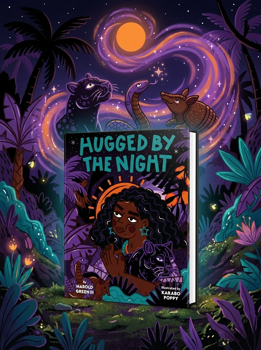 Hugged by the Night