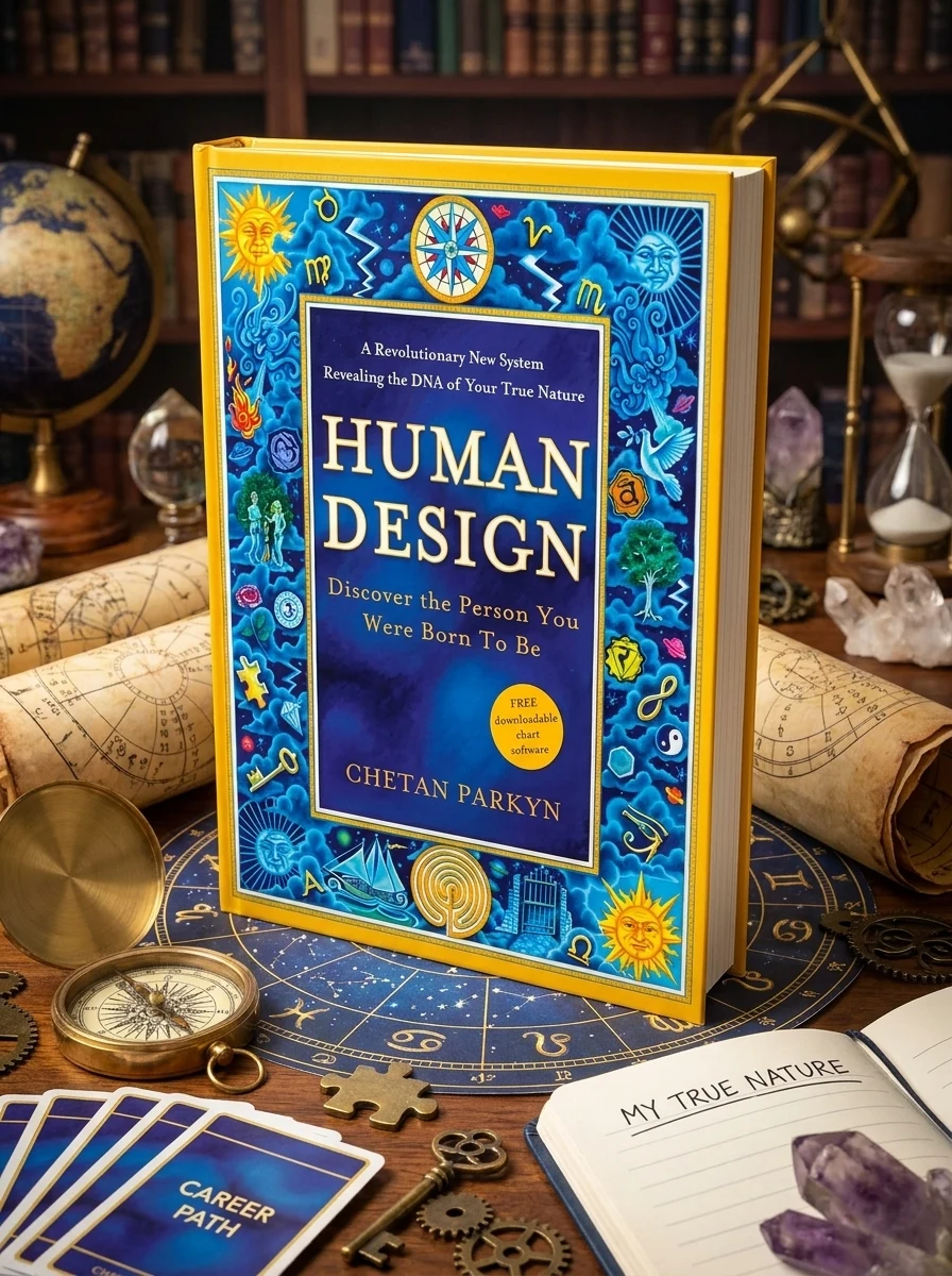 Human Design: Discover the Person You Were Born to Be: A Revolutionary New System Revealing the DNA of Your True Nature