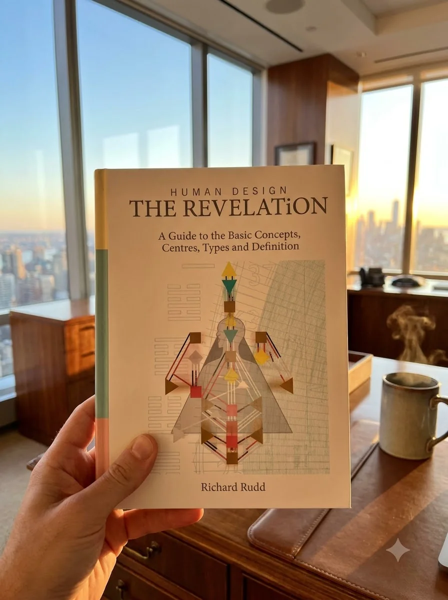 Human Design - The Revelation: A Guide to Basic Concepts, Centres Types and Definition — photo 2