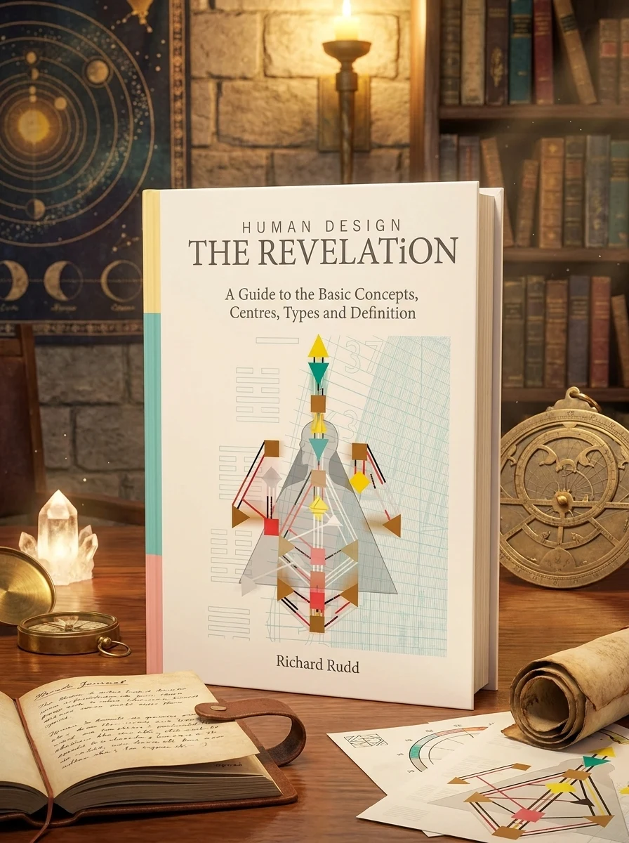 Human Design - The Revelation: A Guide to Basic Concepts, Centres Types and Definition