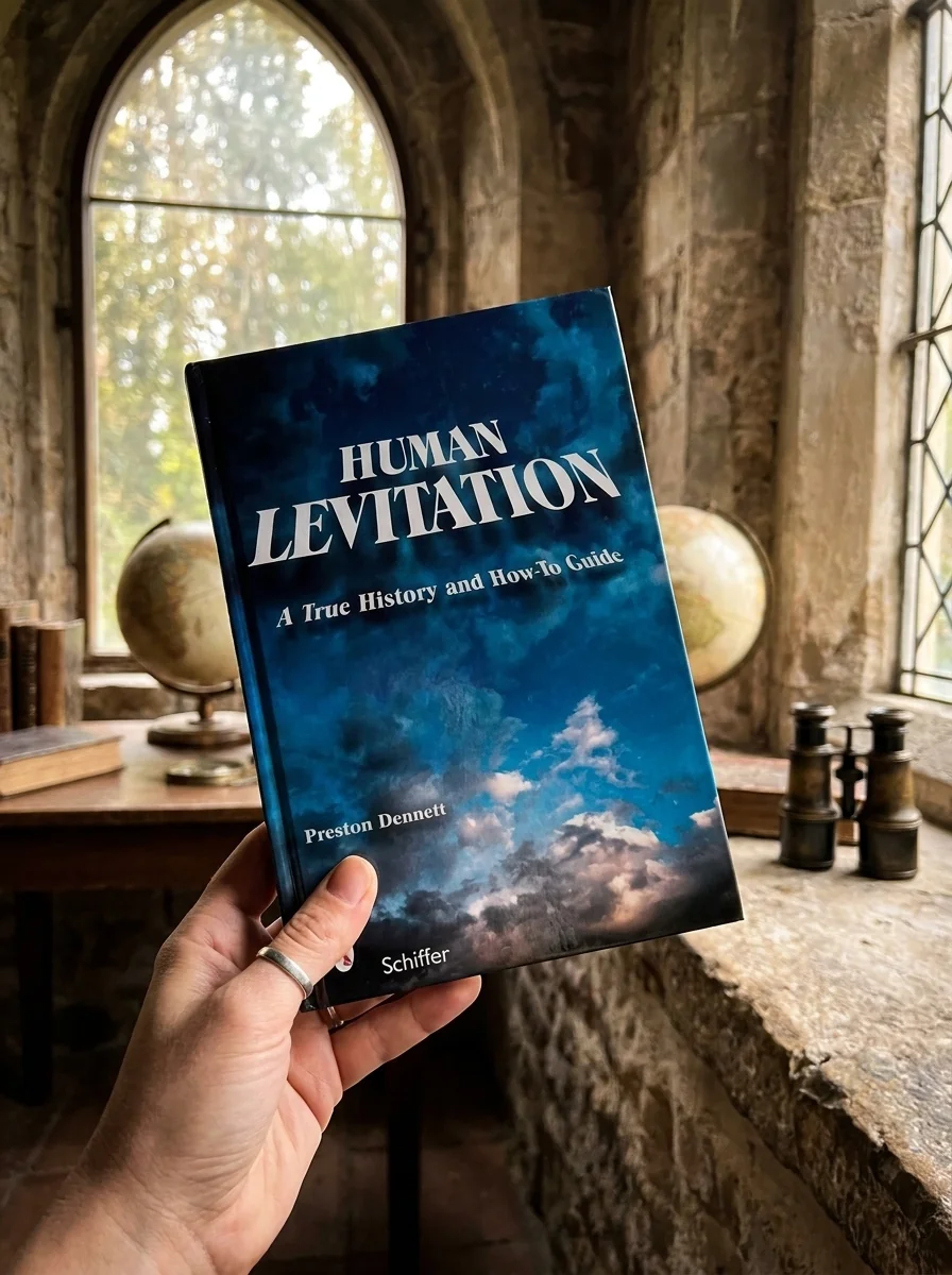 Human Levitation: A True History and How-To Manual — photo 2