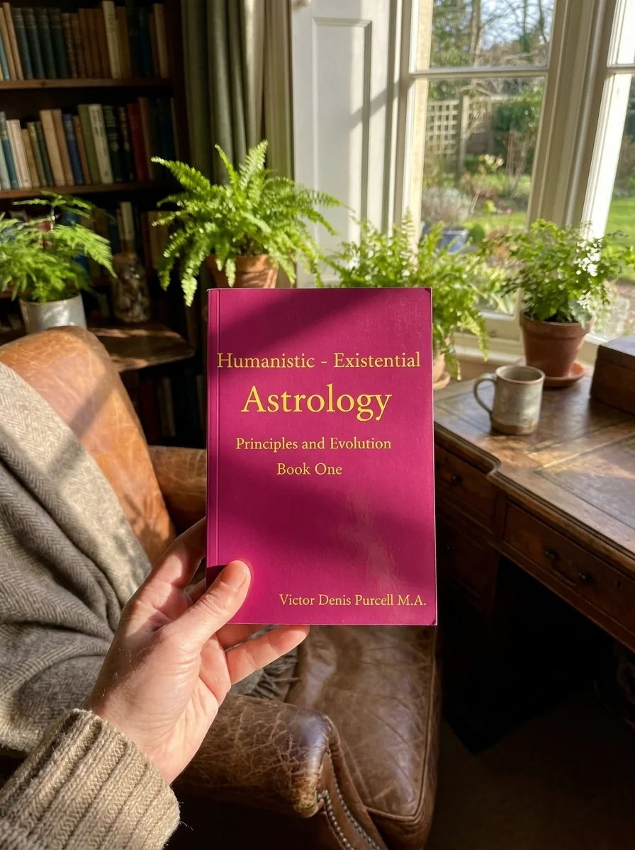 Humanistic-Existential Astrology: Principles and Evolution Purcell, Victor Denis — photo 2