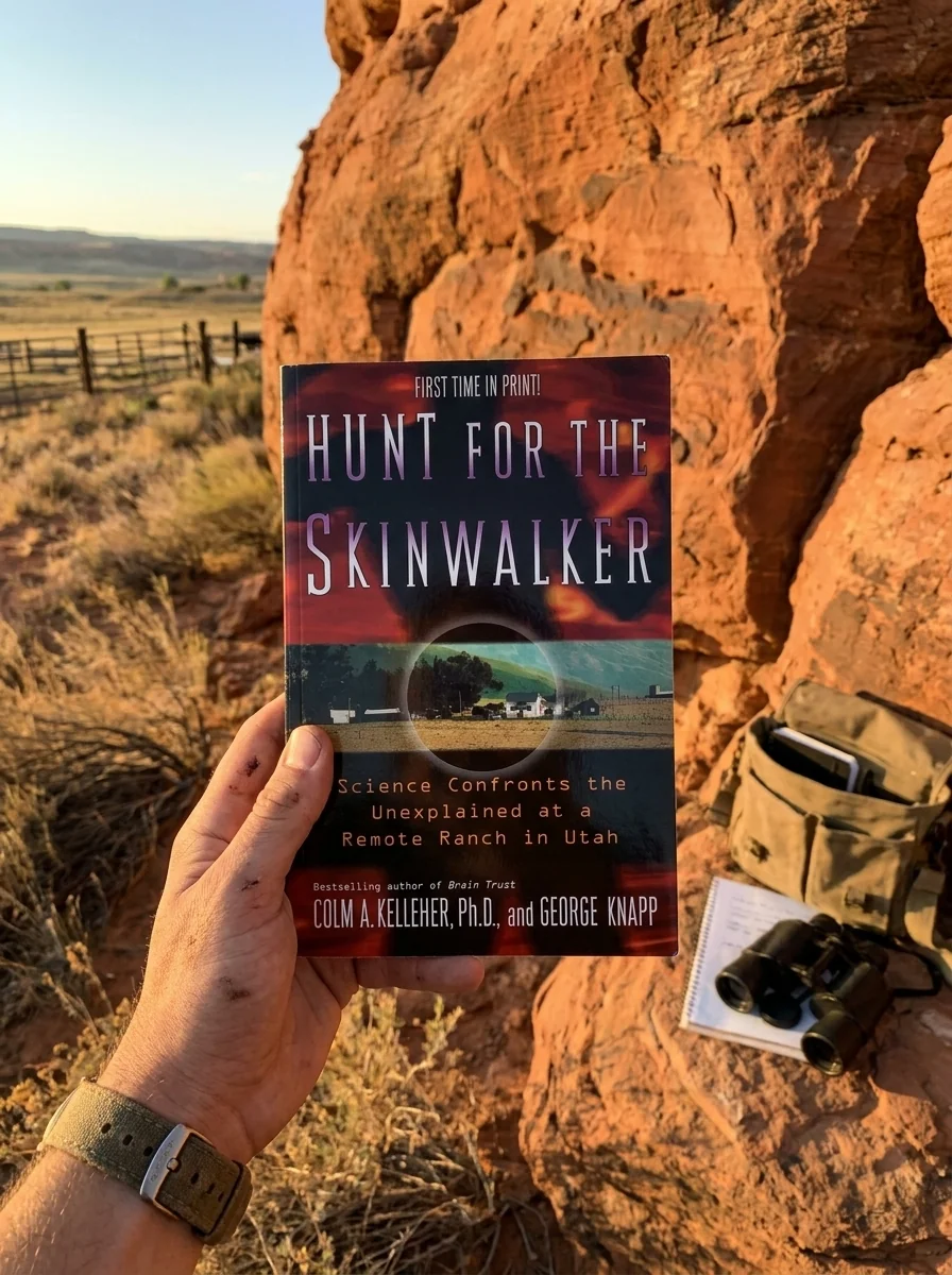 Hunt for the Skinwalker: Science Confronts the Unexplained at a Remote Ranch in Utah — photo 2