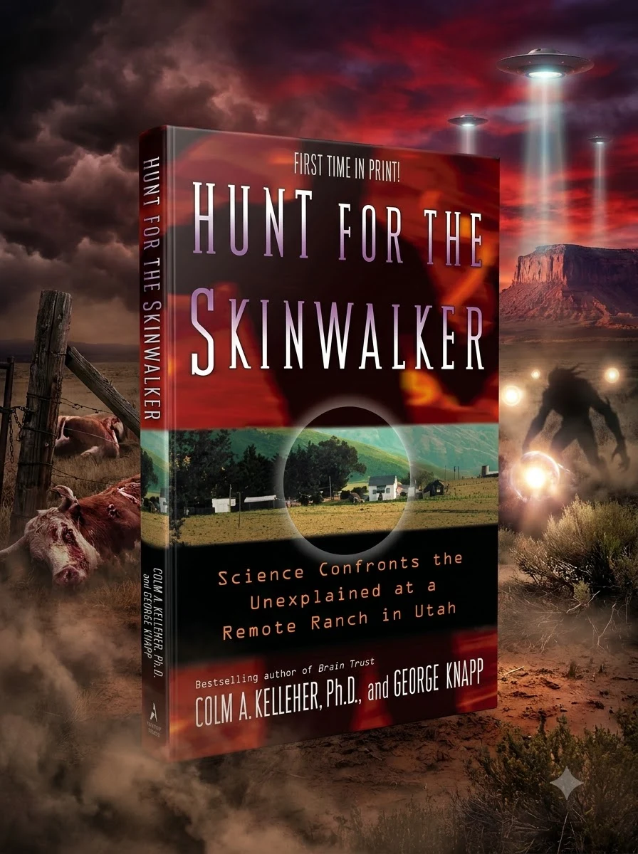Hunt for the Skinwalker: Science Confronts the Unexplained at a Remote Ranch in Utah by Kelleher, Colm A