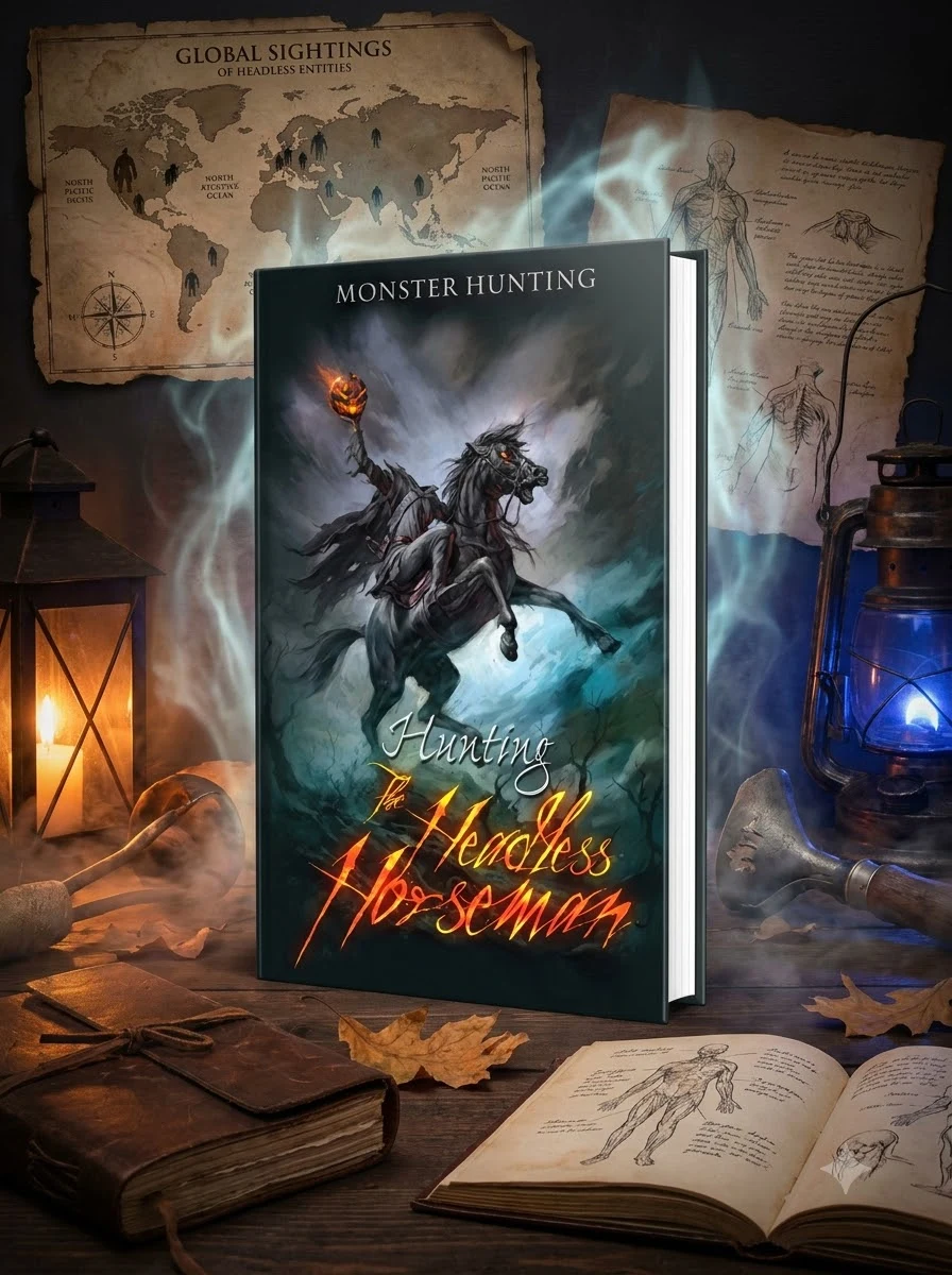 Hunting the Headless Horseman Latham, Mark