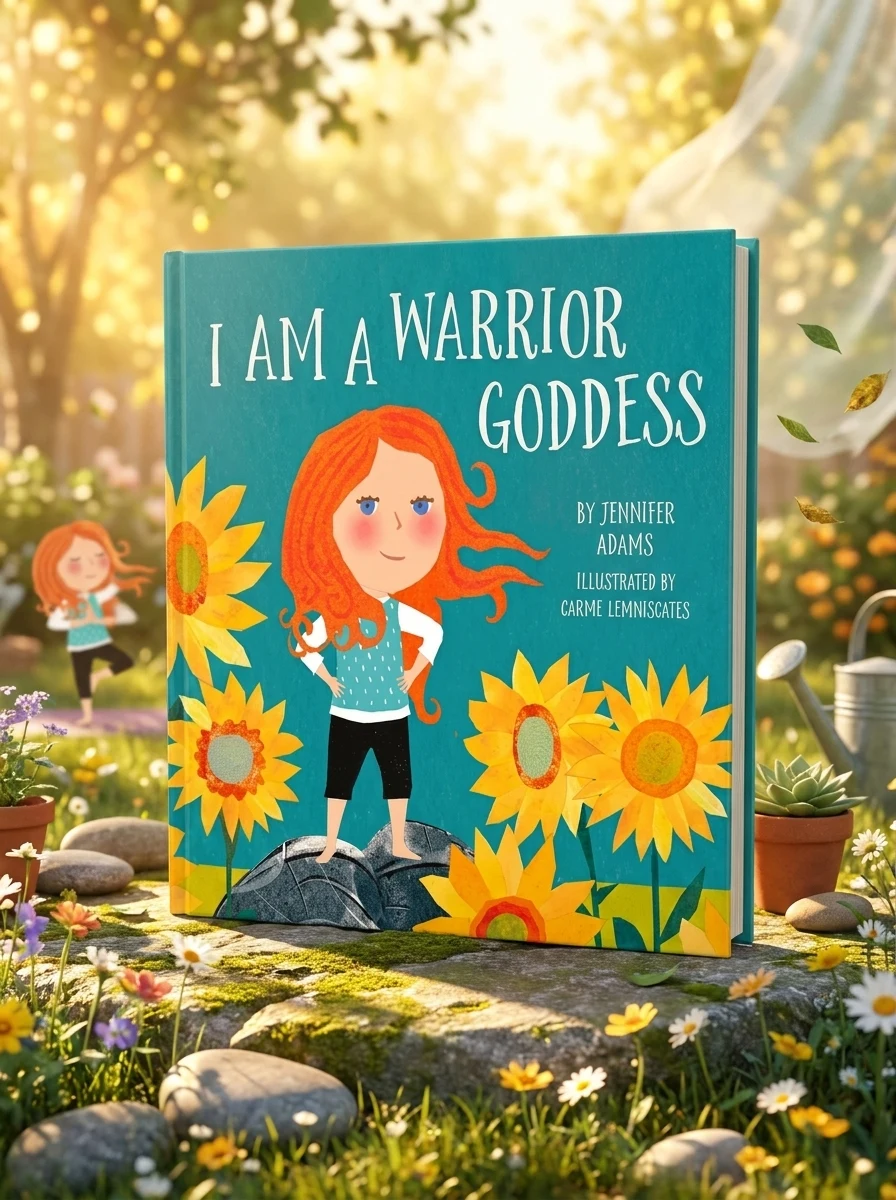 I Am a Warrior Goddess Adams, Jennifer