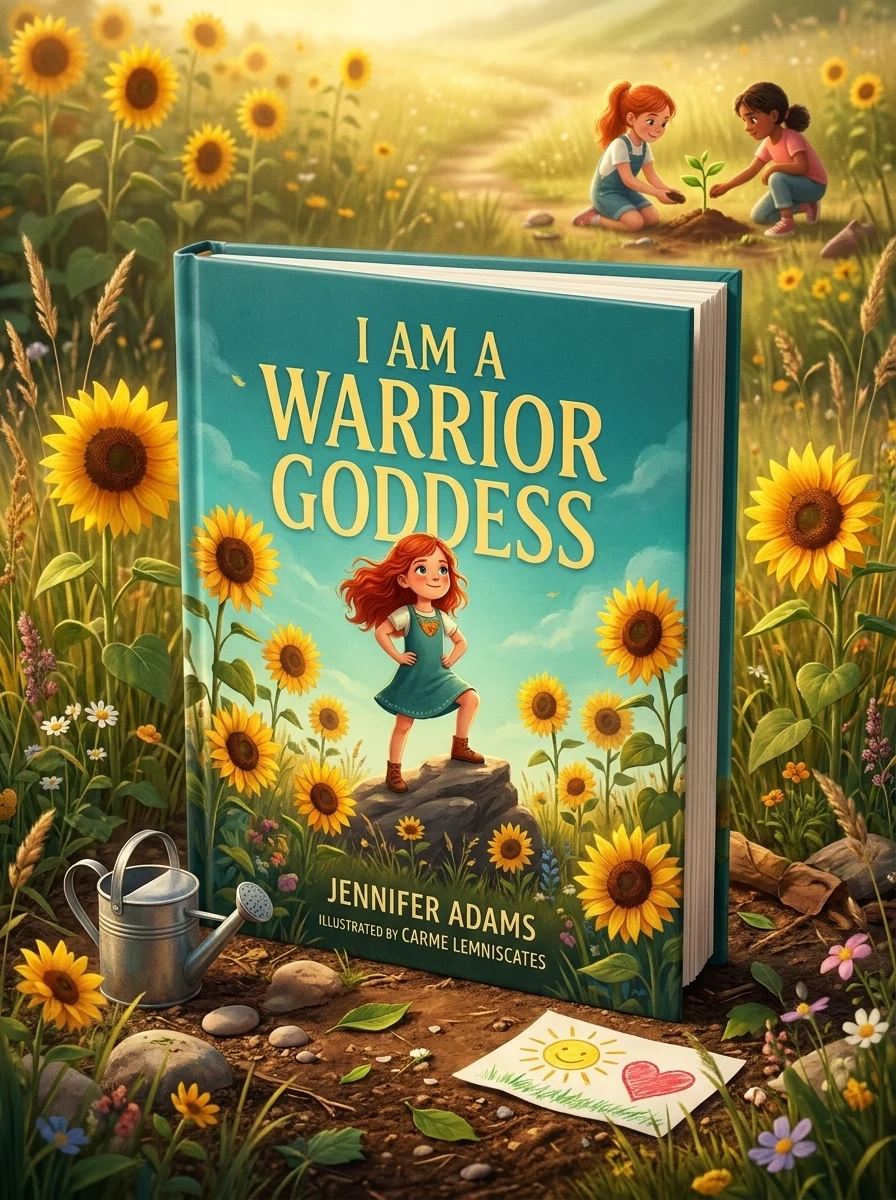 I Am a Warrior Goddess Adams, Jennifer