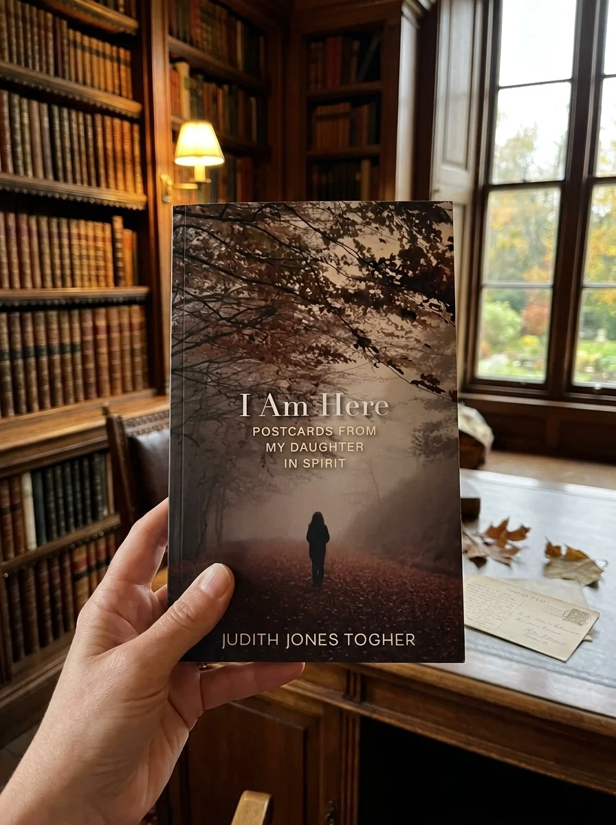 I Am Here: Postcards from My Daughter in Spirit — photo 2