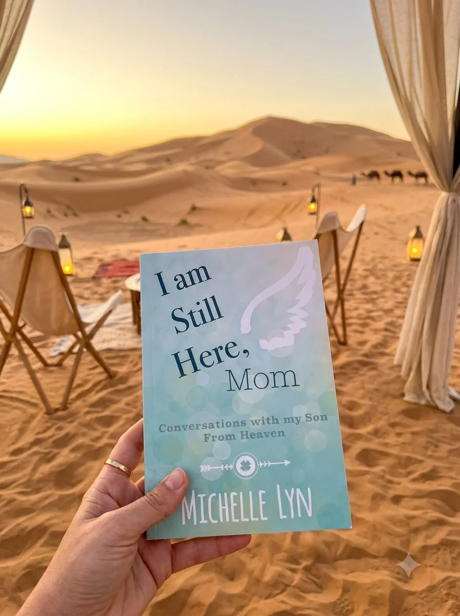 I am Still Here, Mom: Conversations with my Son From Heaven — photo 2