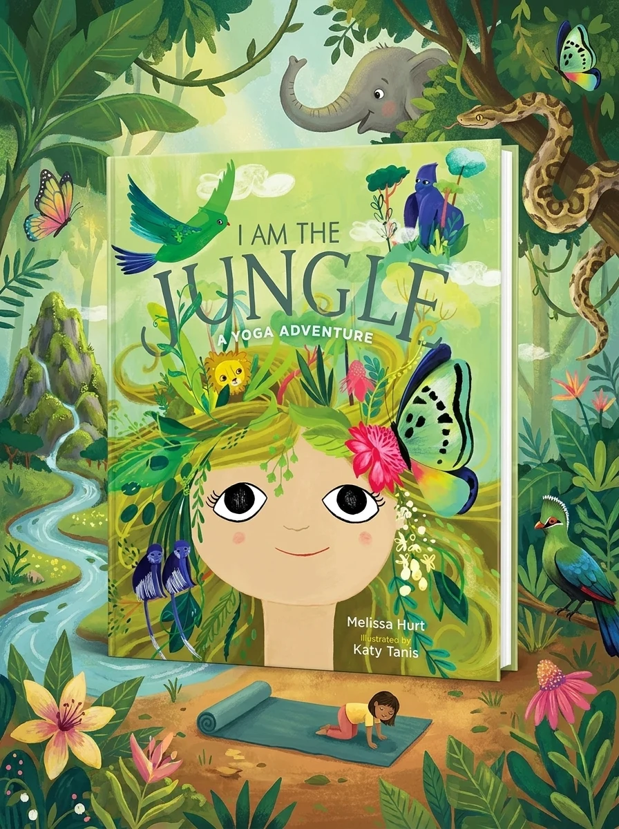 I Am the Jungle: A Yoga Adventure
