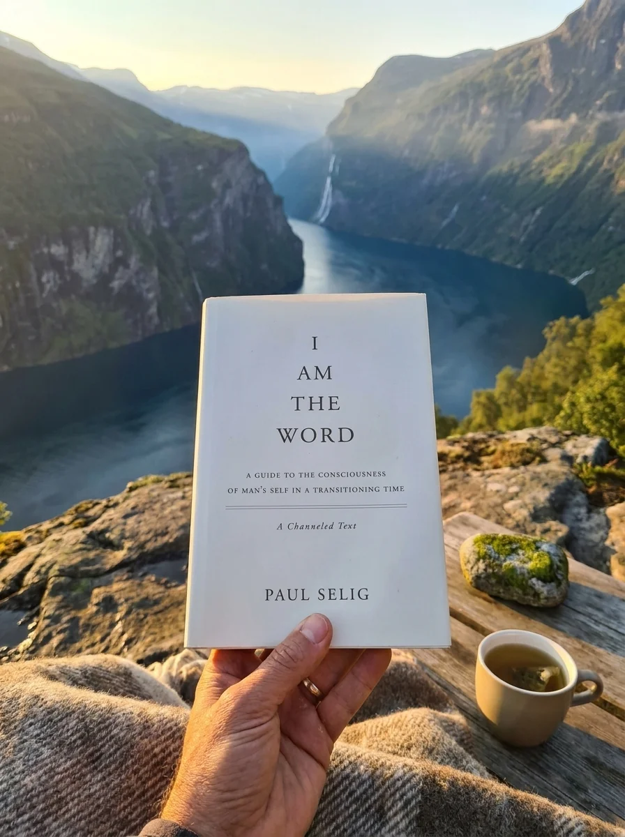 I Am the Word: A Guide to the Consciousness of Man's Self in a Transitioning Time — photo 2