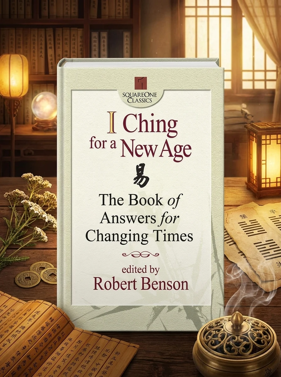 I Ching for a New Age: The Book of Answers for Changing Times Benson, Robert G