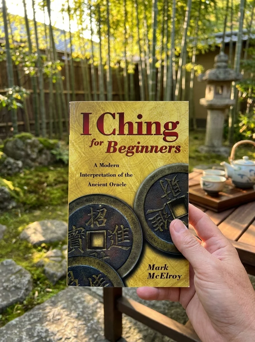 I Ching for Beginners: A Modern Interpretation of the Ancient Oracle McElroy, Mark — photo 2