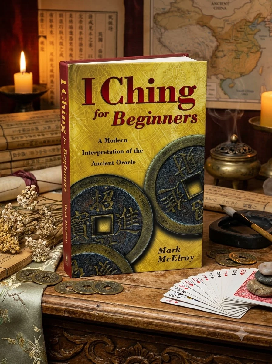 I Ching for Beginners: A Modern Interpretation of the Ancient Oracle McElroy, Mark