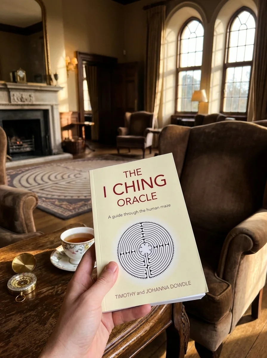 I Ching Oracle: A Guide Through the Human Maze — photo 2
