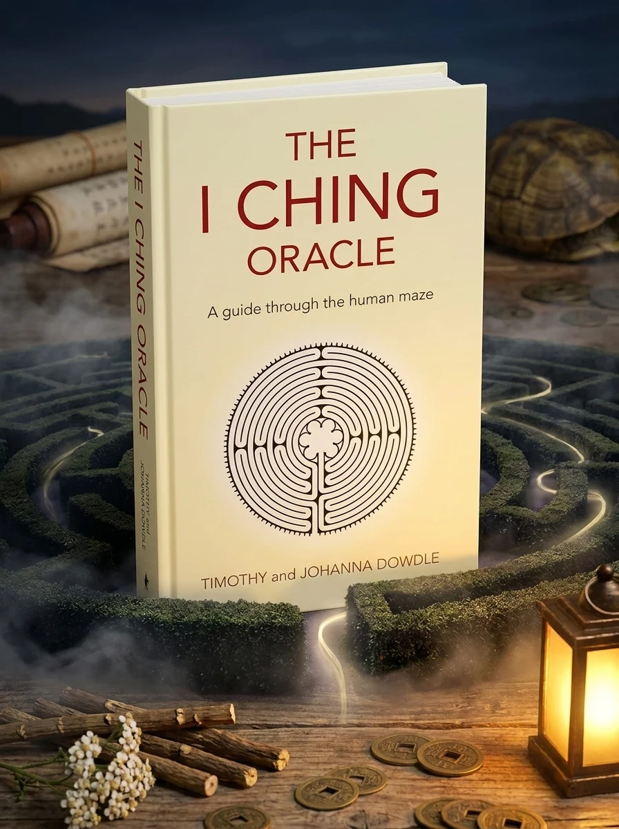 I Ching Oracle: A Guide Through the Human Maze
