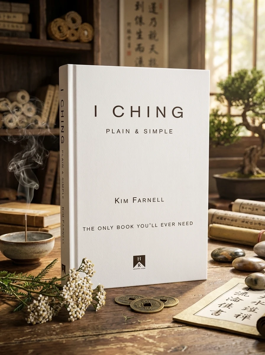 I Ching Plain & Simple: The Only Book You'll Ever Need Farnell, Kim