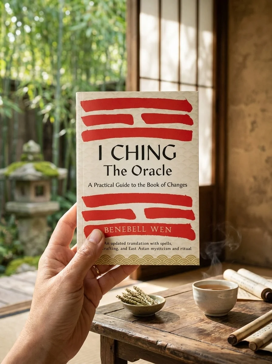 I Ching, the Oracle: A Practical Guide to the Book of Changes: An Updated Translation Annotated with Cultural & Historical References, Restoring the I — photo 2