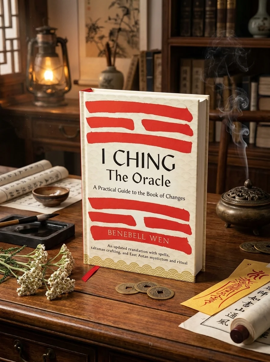 I Ching, the Oracle: A Practical Guide to the Book of Changes: An Updated Translation Annotated with Cultural & Historical References, Restoring the I