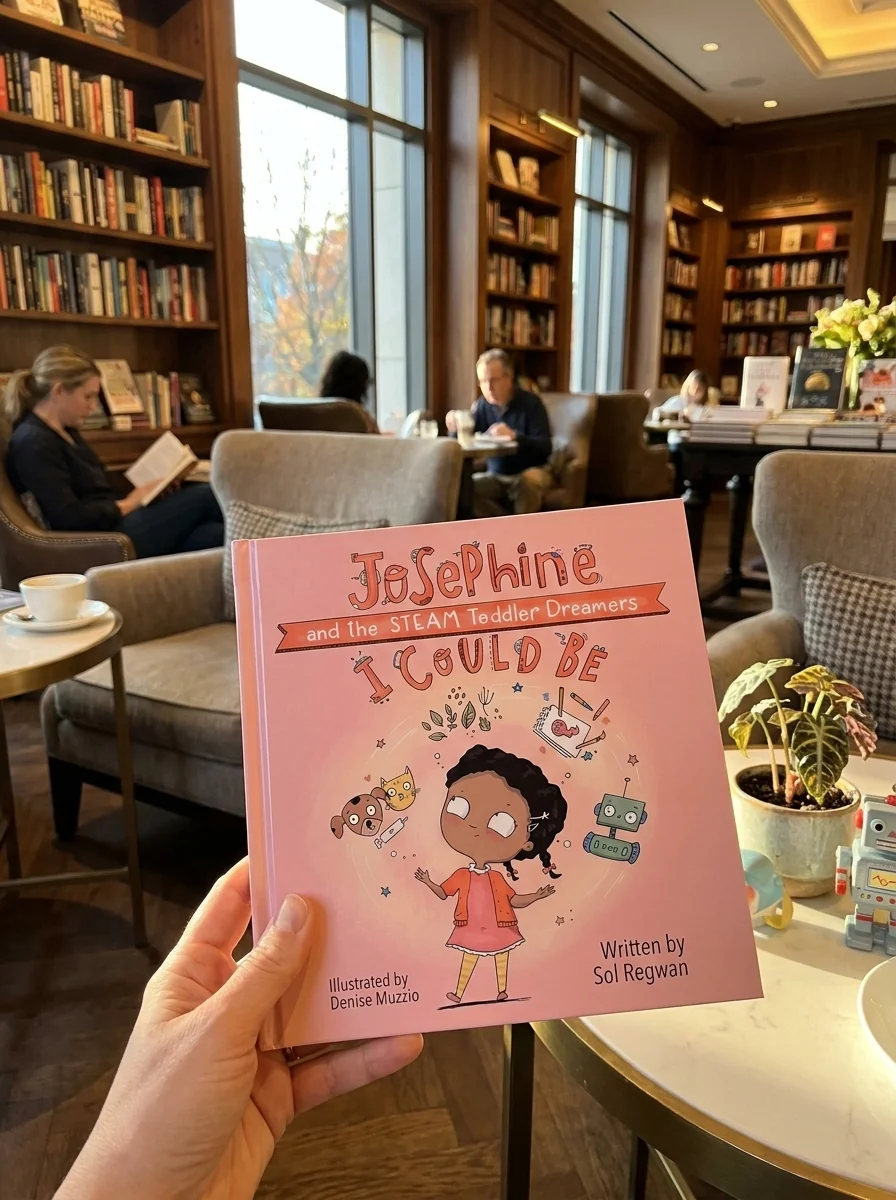 I Could Be: Josephine and the Steam Toddler Dreamers — photo 2