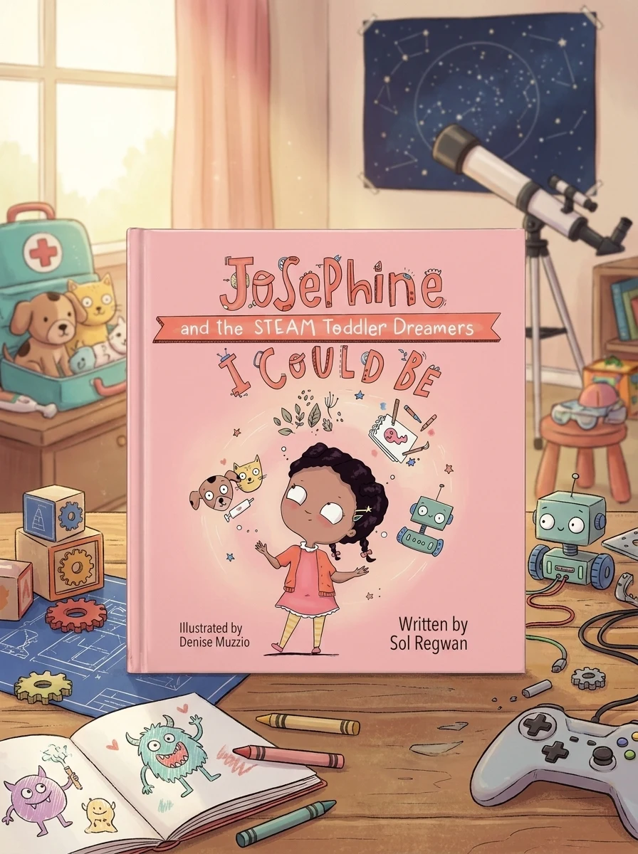 I Could Be: Josephine and the Steam Toddler Dreamers Regwan, Sol