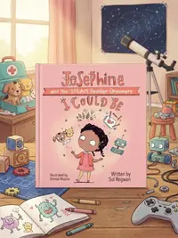 I Could Be: Josephine and the Steam Toddler Dreamers Regwan, Sol — photo 1