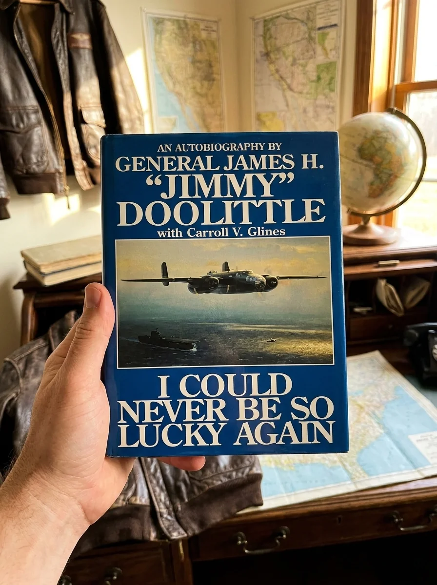 I Could Never Be So Lucky Again: An Autobiography by James H. Jimmy Doolittle with Carroll V. Glines (Revised) — photo 2
