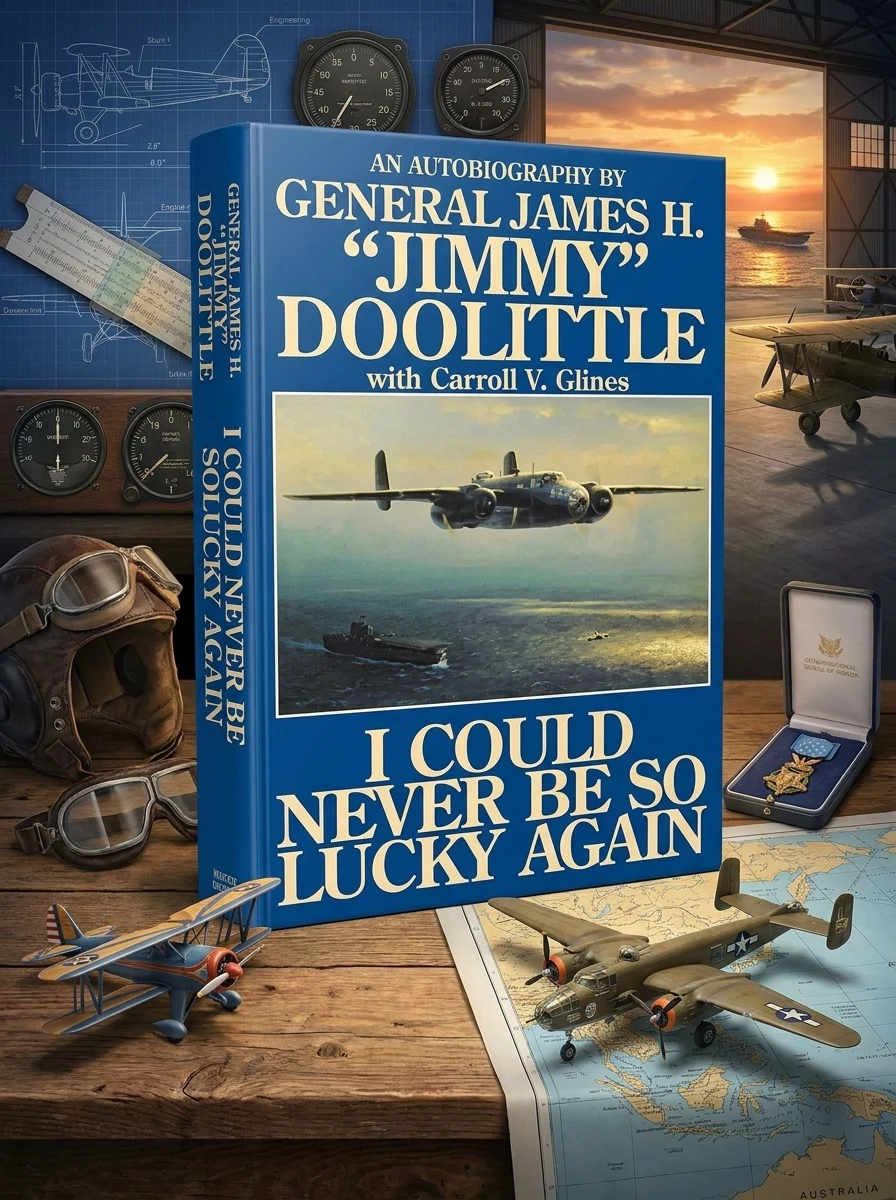 I Could Never Be So Lucky Again: An Autobiography by James H. Jimmy Doolittle with Carroll V. Glines (Revised)