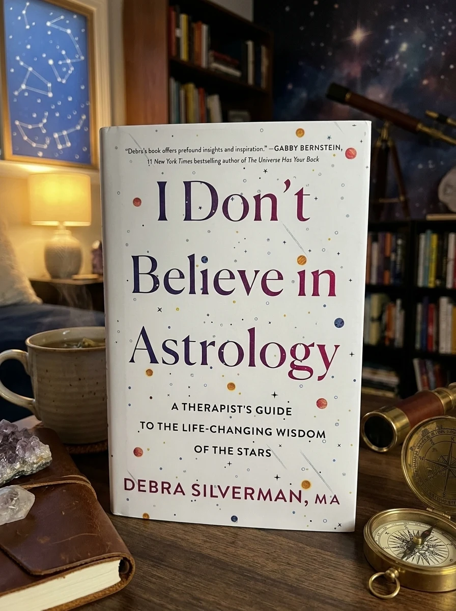 I Don't Believe in Astrology: A Therapist's Guide to the Life-Changing Wisdom of the Stars
