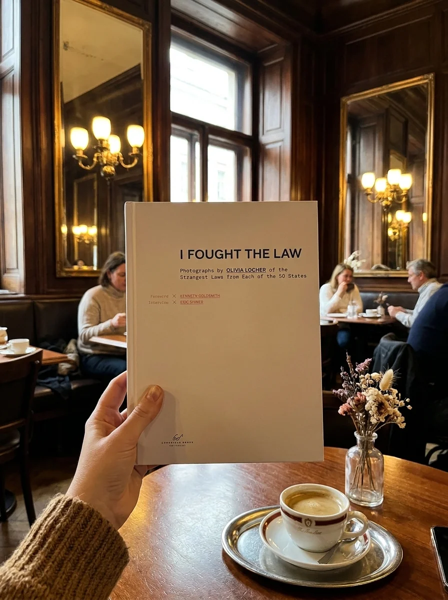 I Fought the Law: Photographs by Olivia Locher of the Strangest Laws from Each of the 50 States (Quirky Book of Laws, Strange Facts) — photo 2