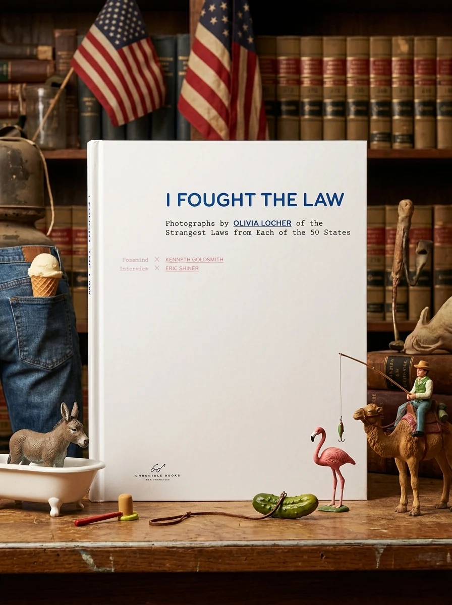 I Fought the Law: Photographs by Olivia Locher of the Strangest Laws from Each of the 50 States (Quirky Book of Laws, Strange Facts)