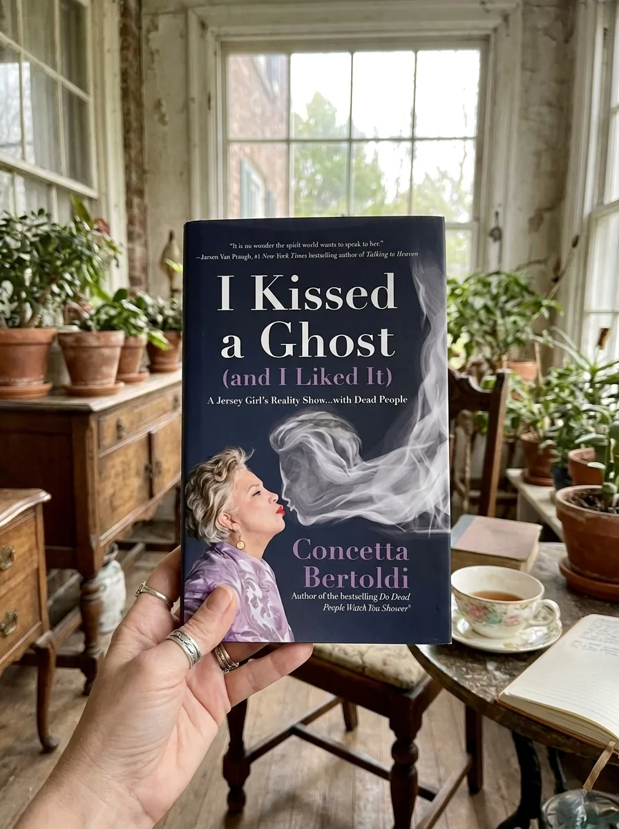 I Kissed a Ghost (and I Liked It): A Jersey Girl's Reality Show . . . with Dead People (for Fans of Do Dead People Watch You Shower or Inside the Othe — photo 2