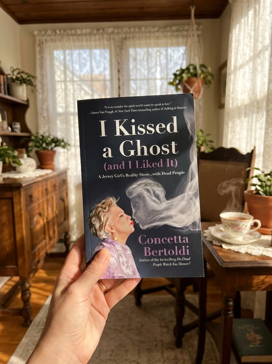 I Kissed a Ghost (and I Liked It): A Jersey Girl's Reality Show . . . with Dead People (for Fans of Do Dead People Watch You Shower or Inside the Othe — photo 2