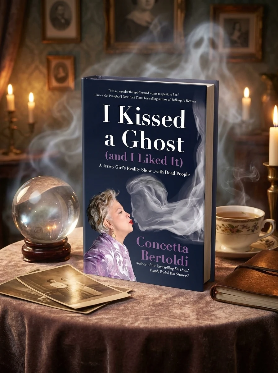I Kissed a Ghost (and I Liked It): A Jersey Girl's Reality Show . . . with Dead People (for Fans of Do Dead People Watch You Shower or Inside the Othe