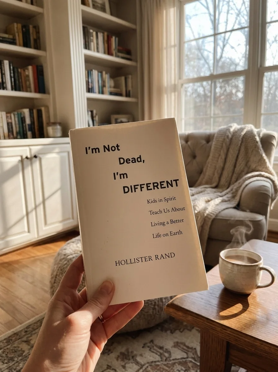 I'm Not Dead, I'm Different: Kids in Spirit Teach Us about Living a Better Life on Earth — photo 2