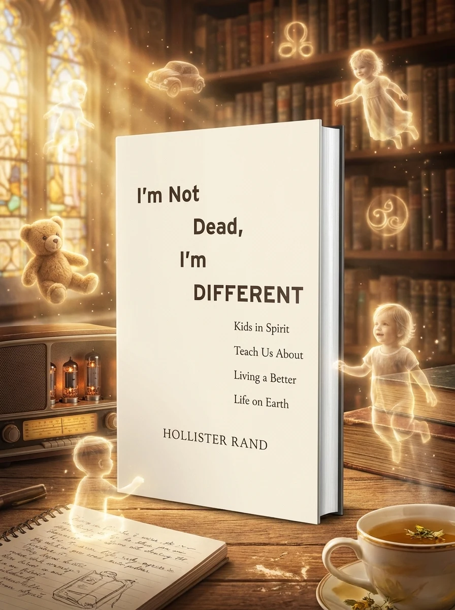 I'm Not Dead, I'm Different: Kids in Spirit Teach Us about Living a Better Life on Earth