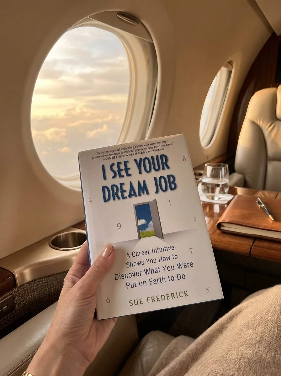 I See Your Dream Job: A Career Intuitive Shows You How to Discover What You Were Put on Earth to Do — photo 2