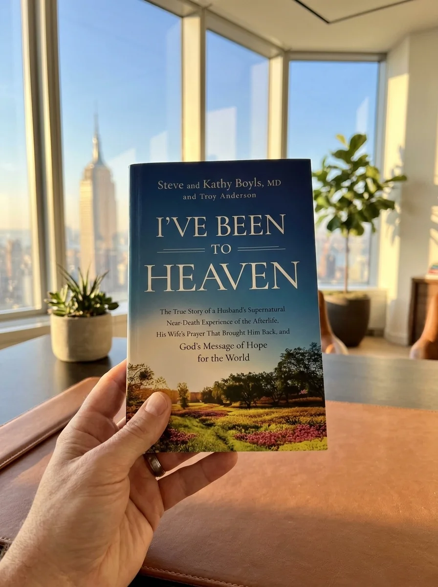I've Been to Heaven: The True Story of a Husband's Supernatural Near-Death Experience of the Afterlife, His Wife's Prayer That Brought Him Back, and G — photo 2