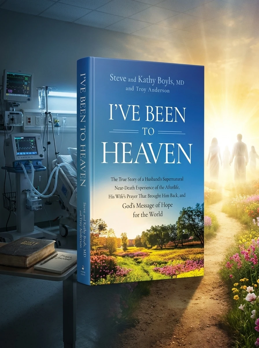 I've Been to Heaven: The True Story of a Husband's Supernatural Near-Death Experience of the Afterlife, His Wife's Prayer That Brought Him Back, and G