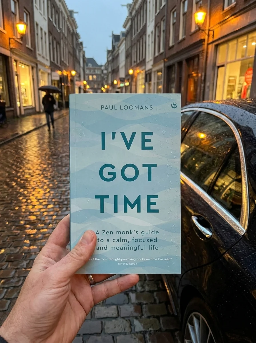 I've Got Time: A Zen Monk's Guide to a Calm, Focused and Meaningful Life — photo 2