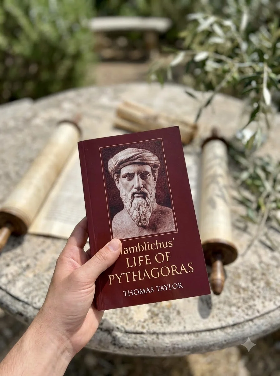 Iamblichus' Life of Pythagoras (Original) — photo 2