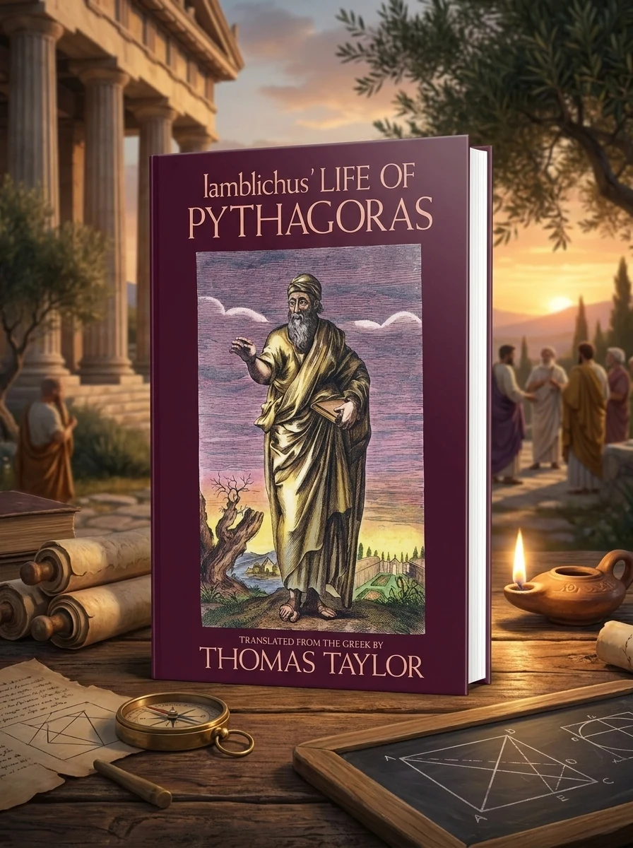 Iamblichus' Life of Pythagoras (Original)